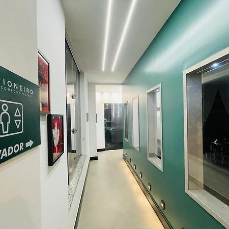 Pioneiro Hotel Teixeira de Freitas Exteriér fotografie