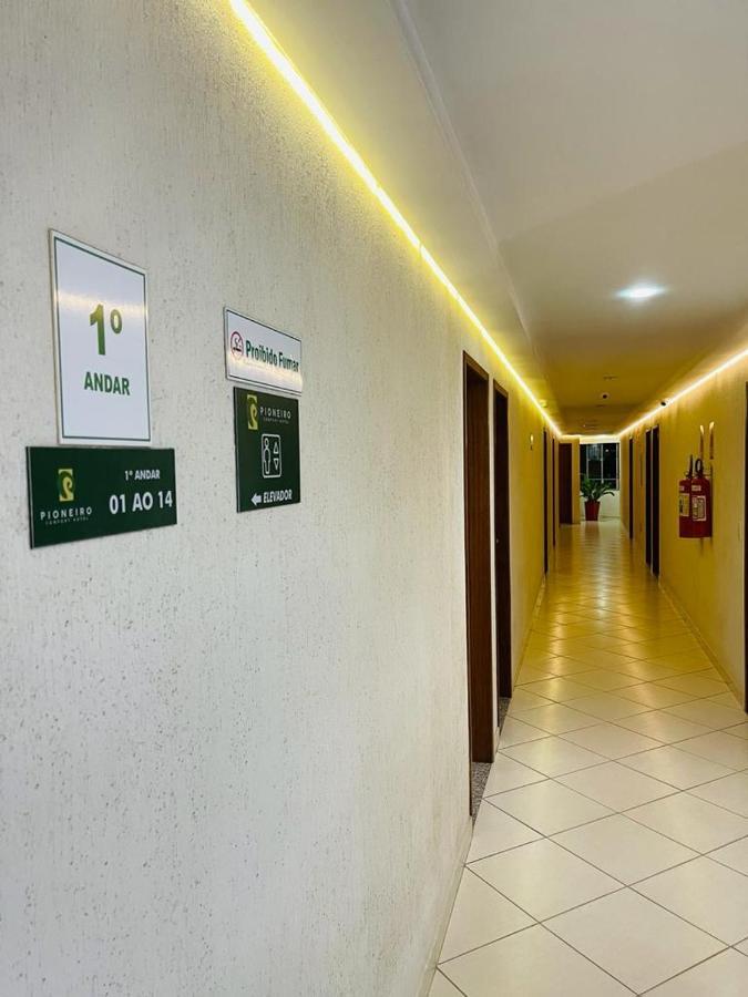 Pioneiro Hotel Teixeira de Freitas Exteriér fotografie