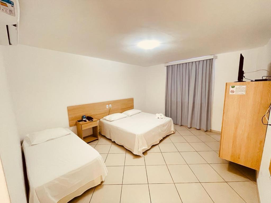 Pioneiro Hotel Teixeira de Freitas Exteriér fotografie