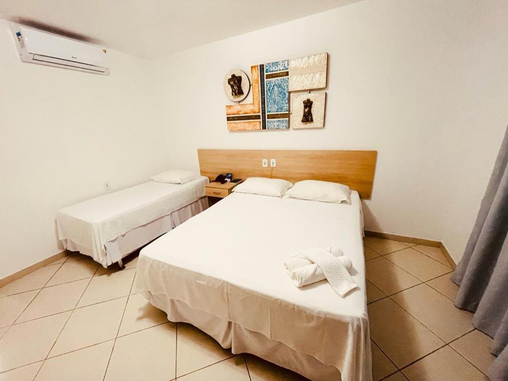 Pioneiro Hotel Teixeira de Freitas Exteriér fotografie