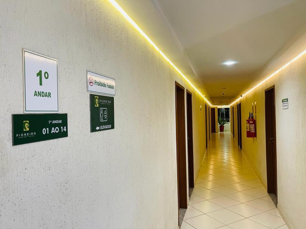Pioneiro Hotel Teixeira de Freitas Exteriér fotografie