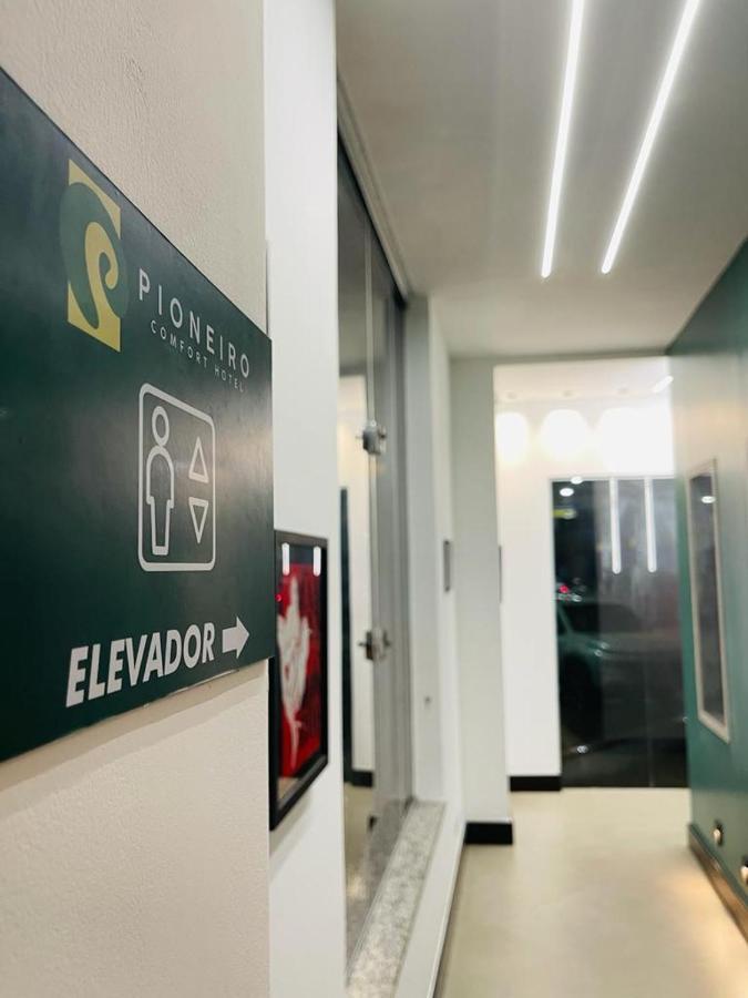 Pioneiro Hotel Teixeira de Freitas Exteriér fotografie