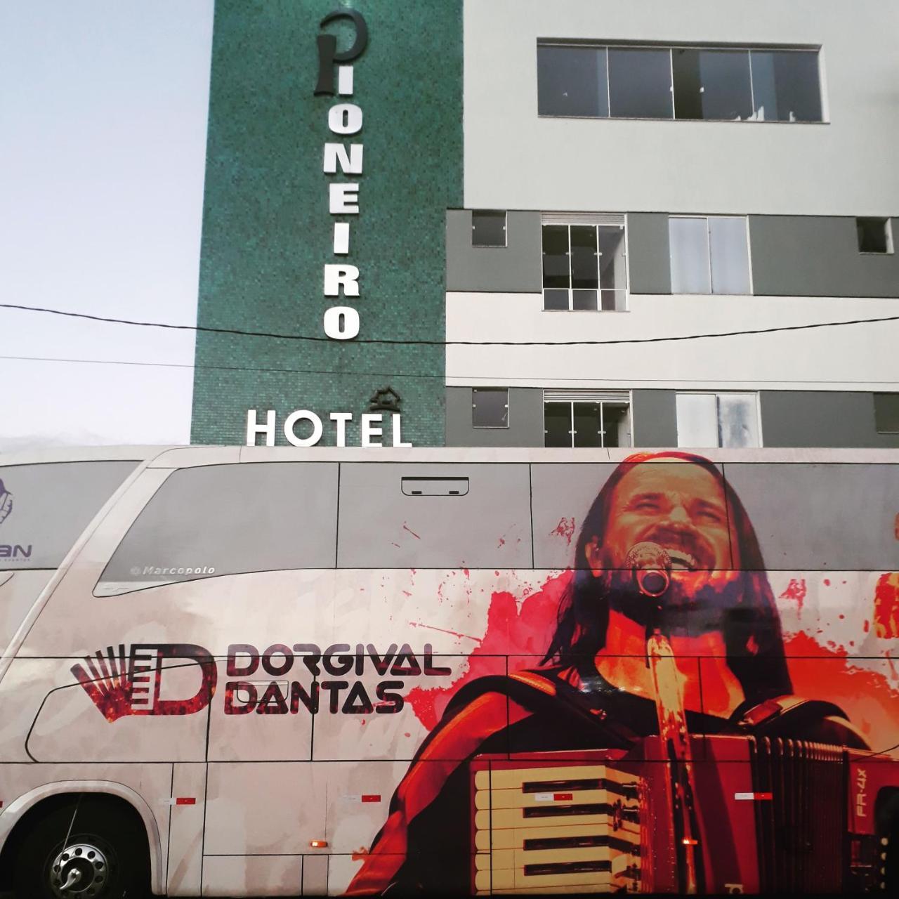 Pioneiro Hotel Teixeira de Freitas Exteriér fotografie