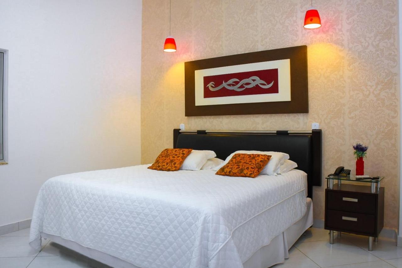 Pioneiro Hotel Teixeira de Freitas Exteriér fotografie