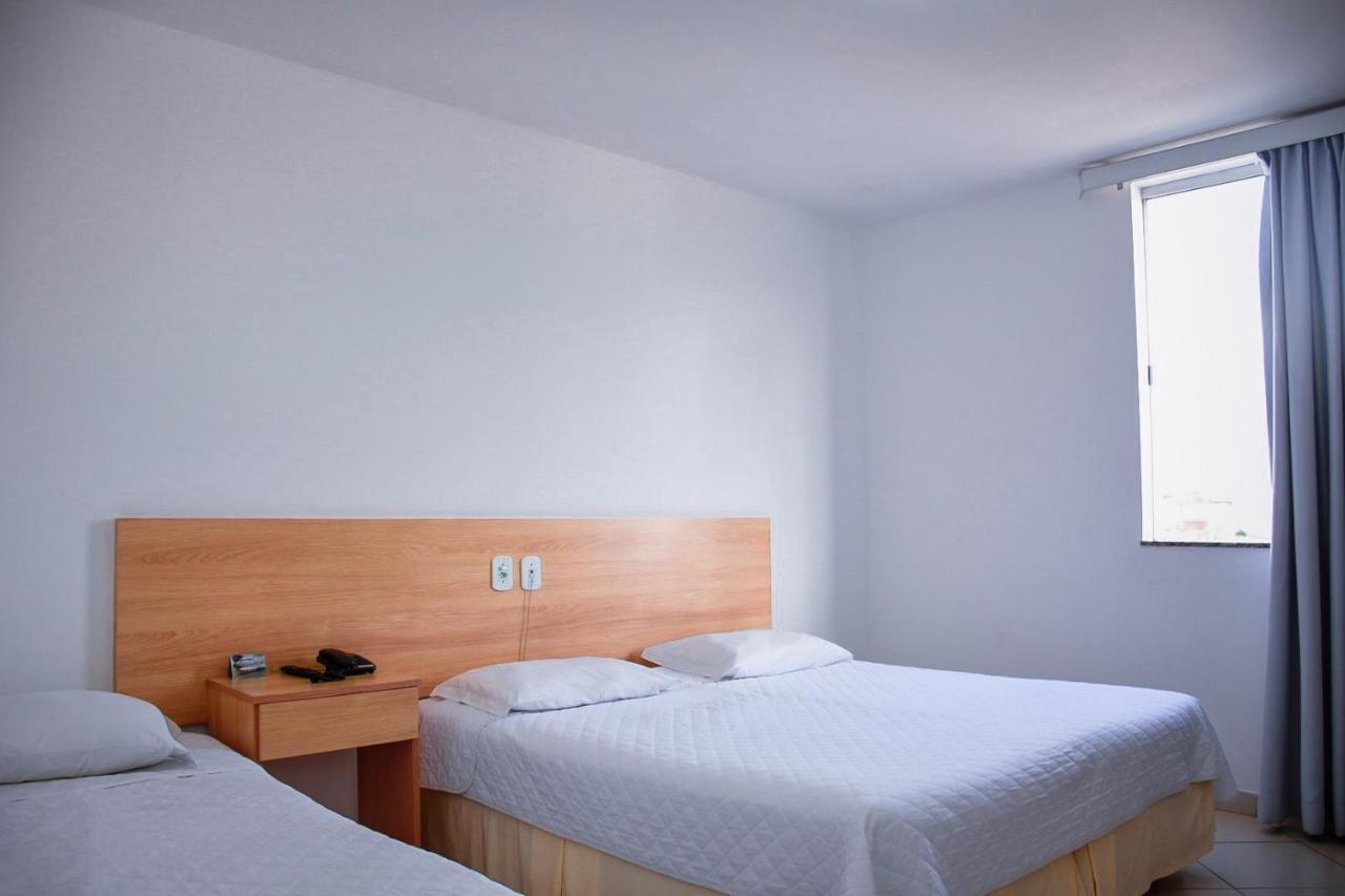 Pioneiro Hotel Teixeira de Freitas Exteriér fotografie