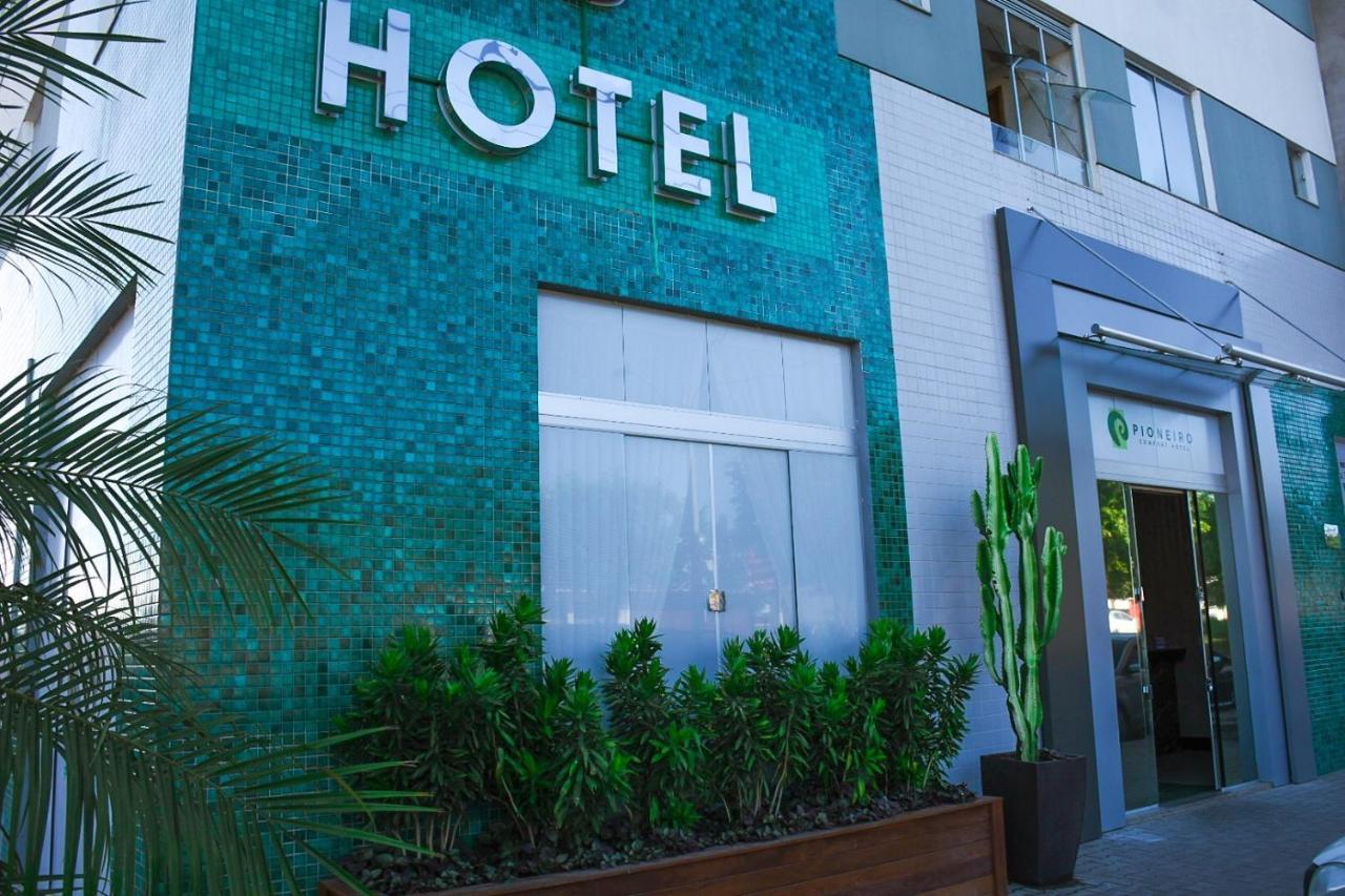 Pioneiro Hotel Teixeira de Freitas Exteriér fotografie