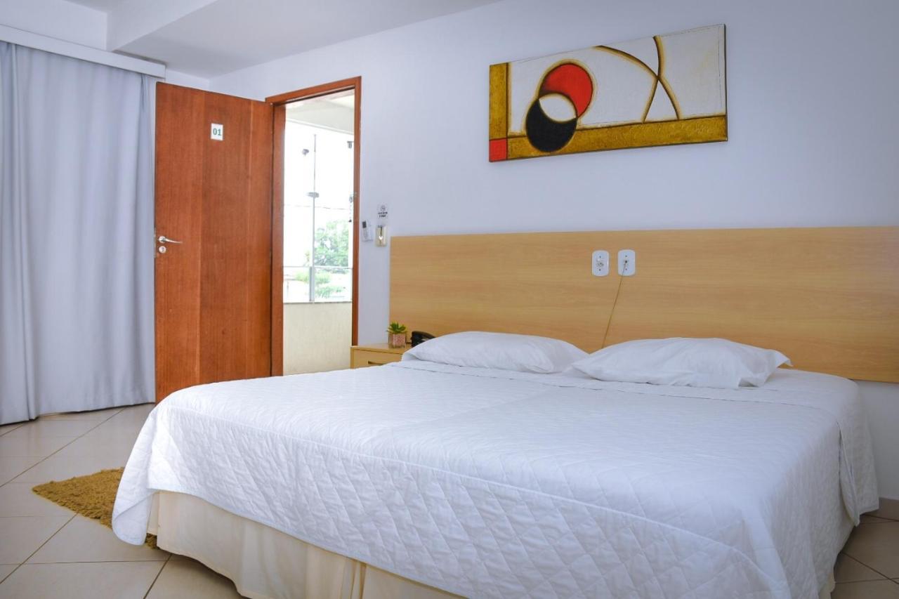 Pioneiro Hotel Teixeira de Freitas Exteriér fotografie