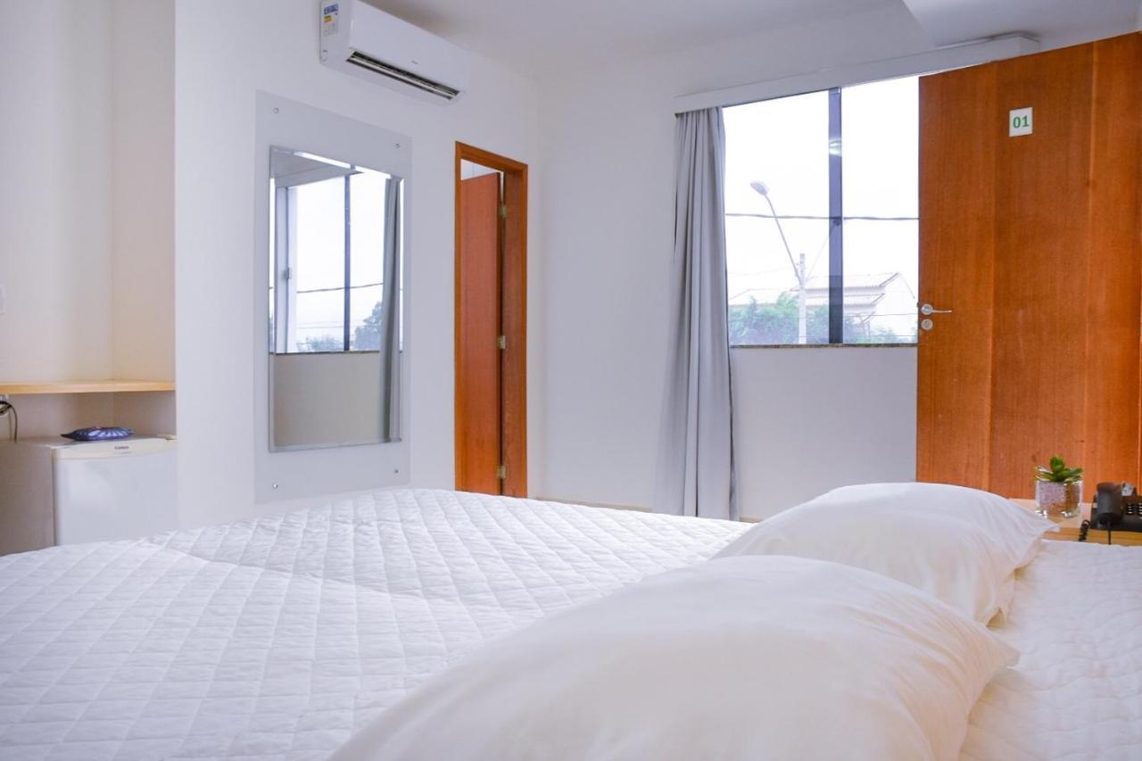 Pioneiro Hotel Teixeira de Freitas Exteriér fotografie