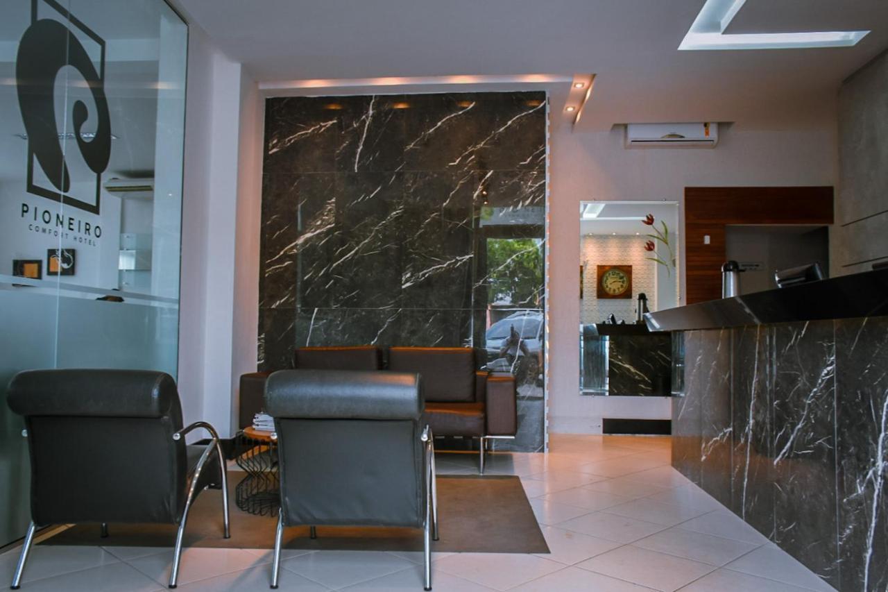 Pioneiro Hotel Teixeira de Freitas Exteriér fotografie